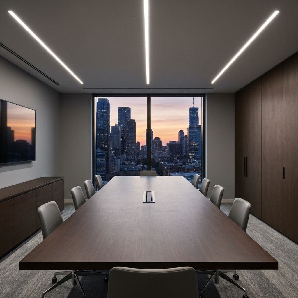 Premium boardroom for private-market investment discussions